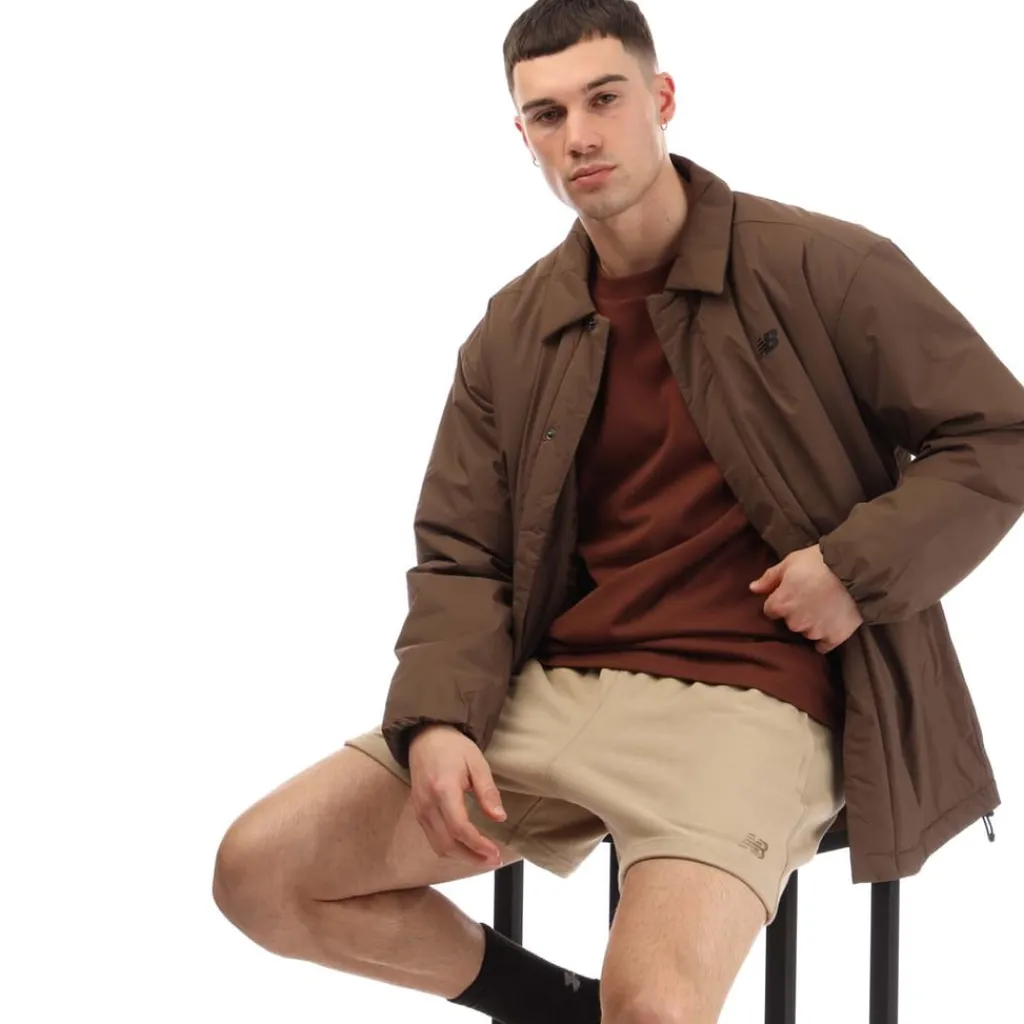 Coats And Jackets*New Balance Coaches Jacket in Brown