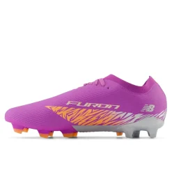 Football Boots*New Balance Furon Team V8 Adults Firm Ground Football Boots in Purple