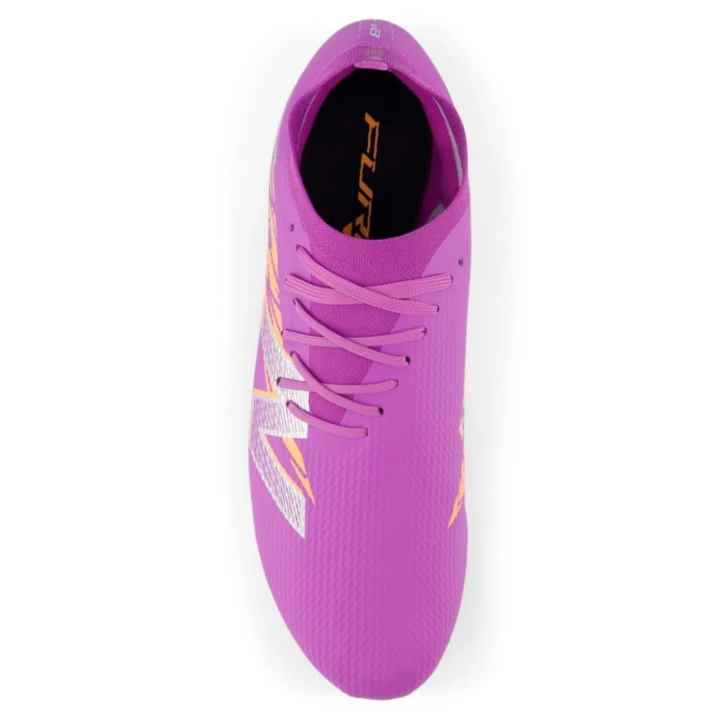 Football Boots*New Balance Furon Team V8 Adults Firm Ground Football Boots in Purple