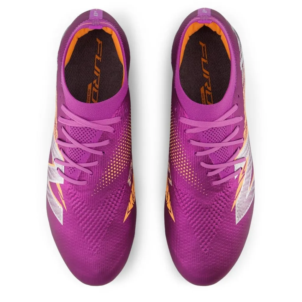 Football Boots*New Balance Furon Team V8 Adults Pro Firm Ground Football Boots in Purple