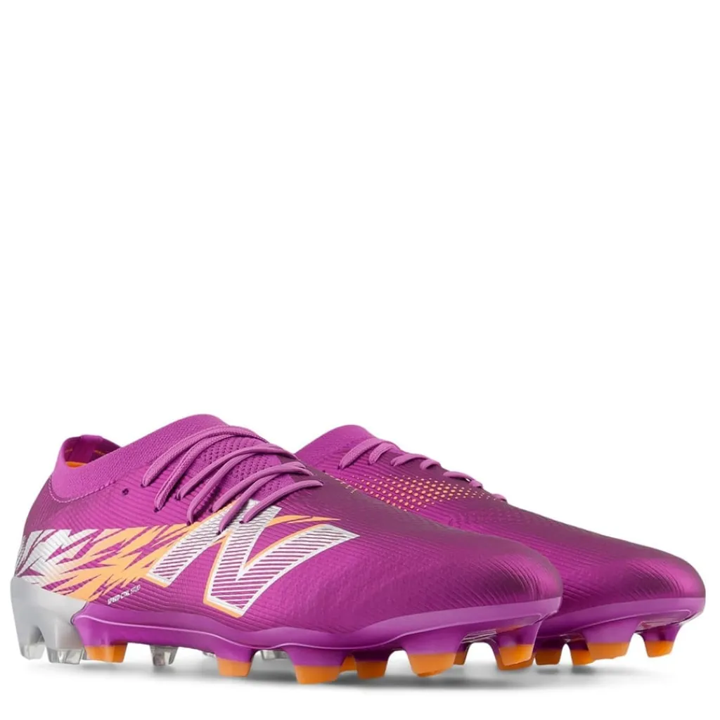 Football Boots*New Balance Furon Team V8 Adults Pro Firm Ground Football Boots in Purple