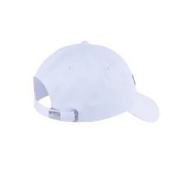Caps-Hats*New Balance Logo 6 Panel Cap 54 in White