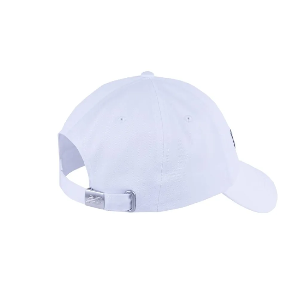Caps-Hats*New Balance Logo 6 Panel Cap 54 in White