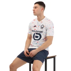 T-Shirts And Vests*New Balance LOSC Lille 2023/34 Away Jesrey in White
