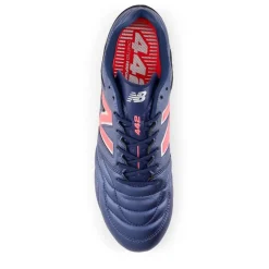 Football Boots*New Balance Mens 442 Academy Firm Ground Football Boots in Blue
