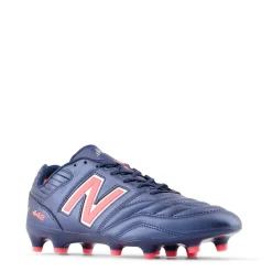 Football Boots*New Balance Mens 442 Academy Firm Ground Football Boots in Blue