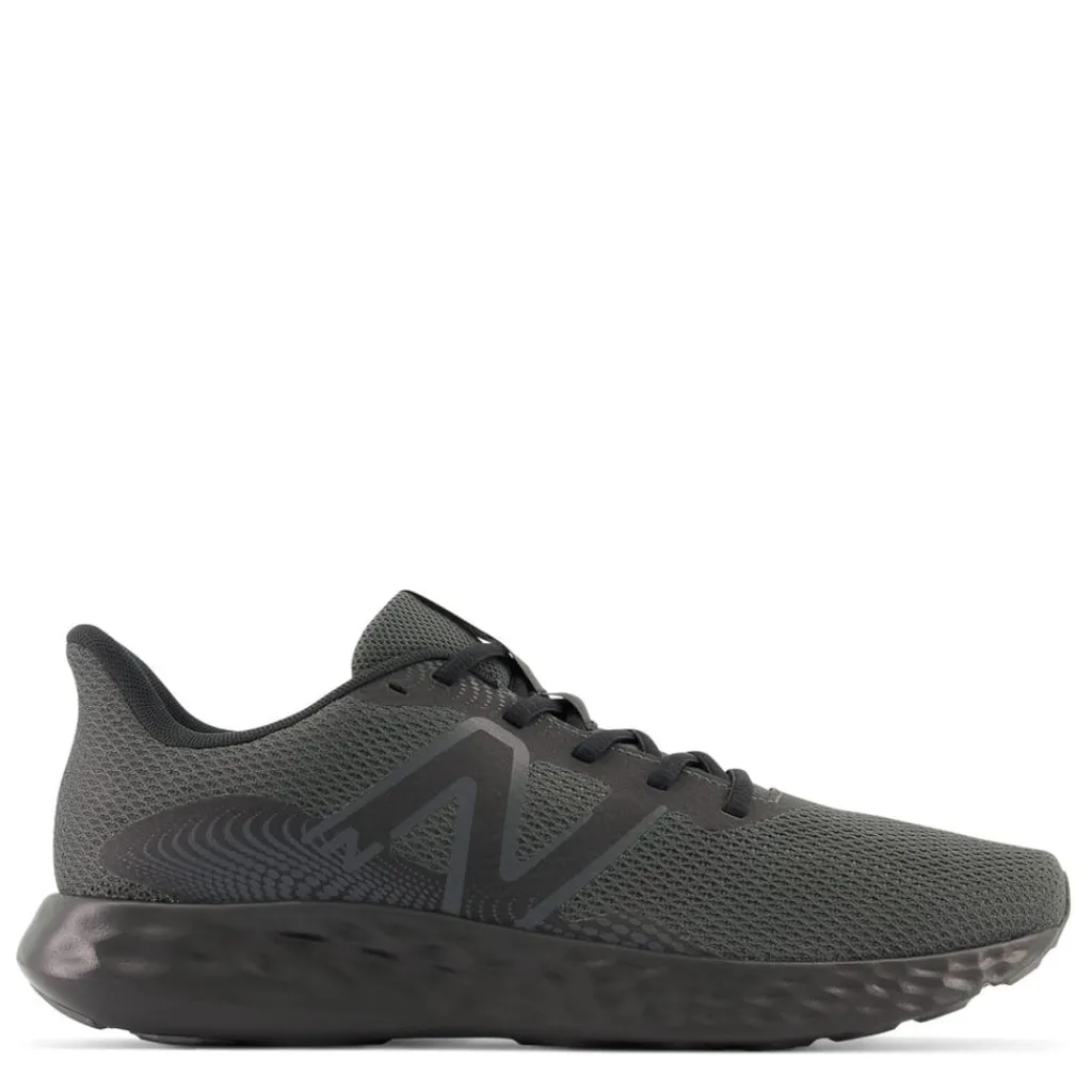Fitness And Gym Footwear|Running Shoes*New Balance Mens 411 V3 Running Shoes in Black