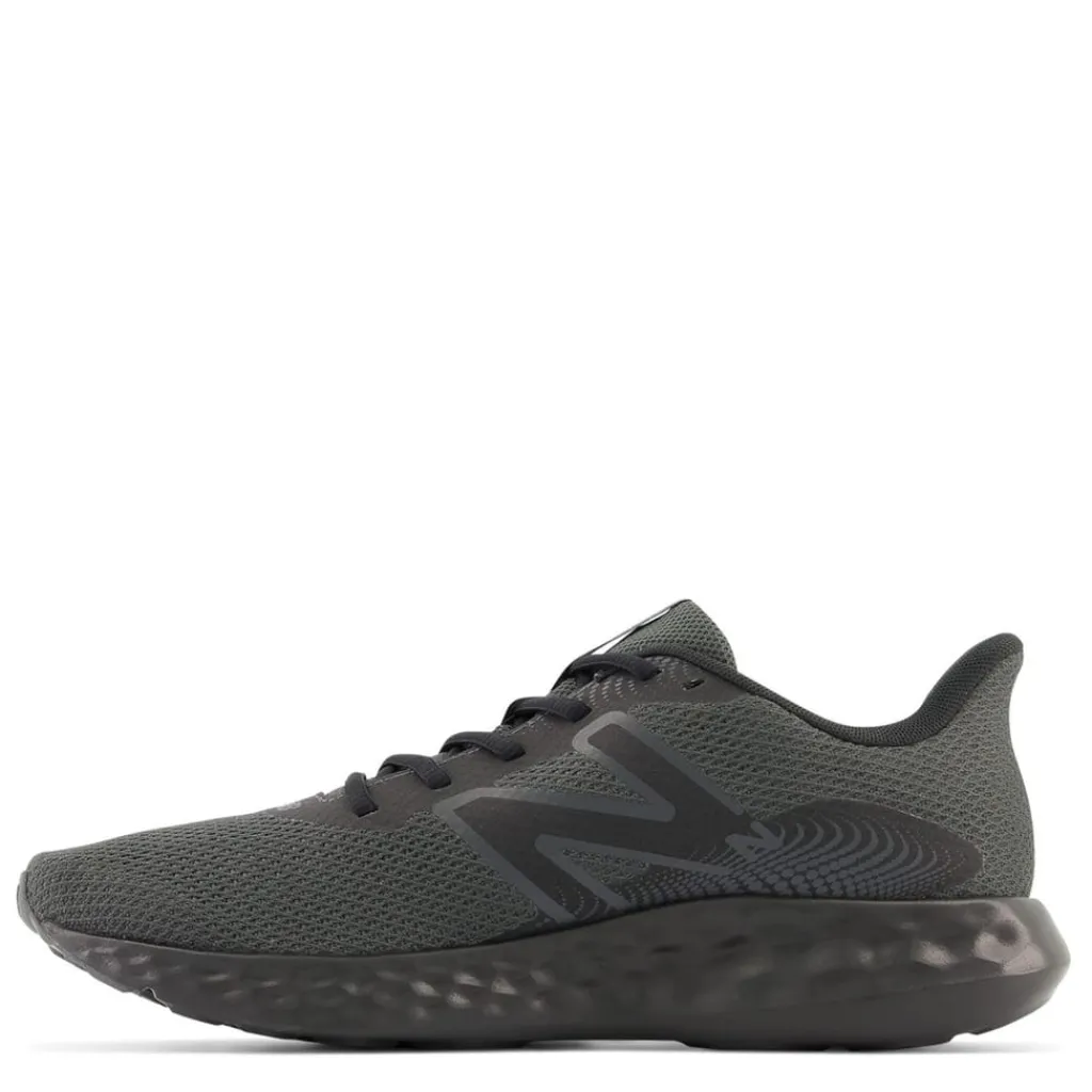 Fitness And Gym Footwear|Running Shoes*New Balance Mens 411 V3 Running Shoes in Black