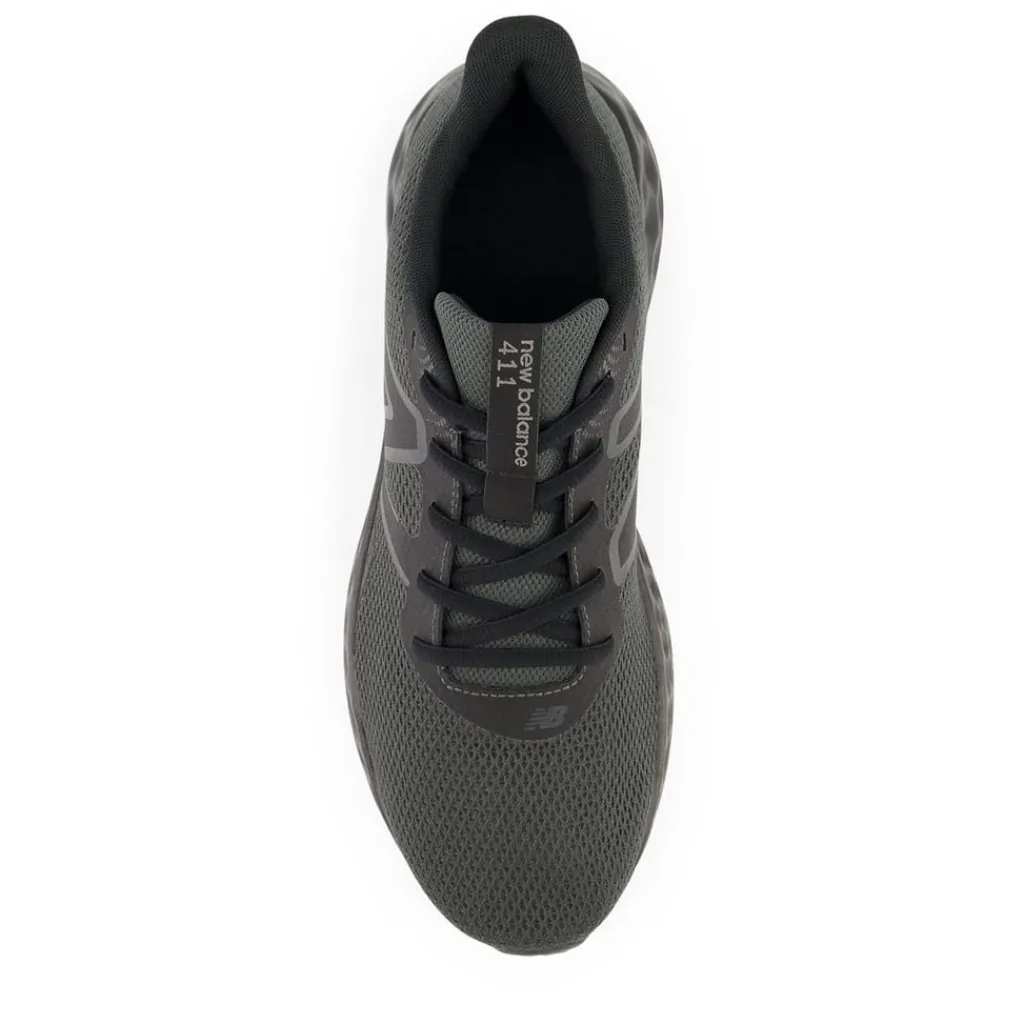 Fitness And Gym Footwear|Running Shoes*New Balance Mens 411 V3 Running Shoes in Black