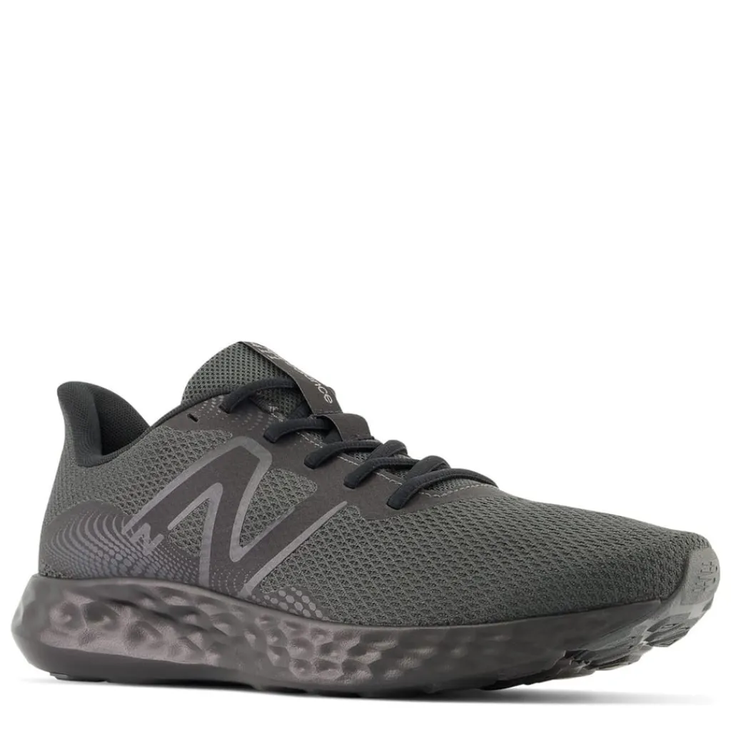 Fitness And Gym Footwear|Running Shoes*New Balance Mens 411 V3 Running Shoes in Black