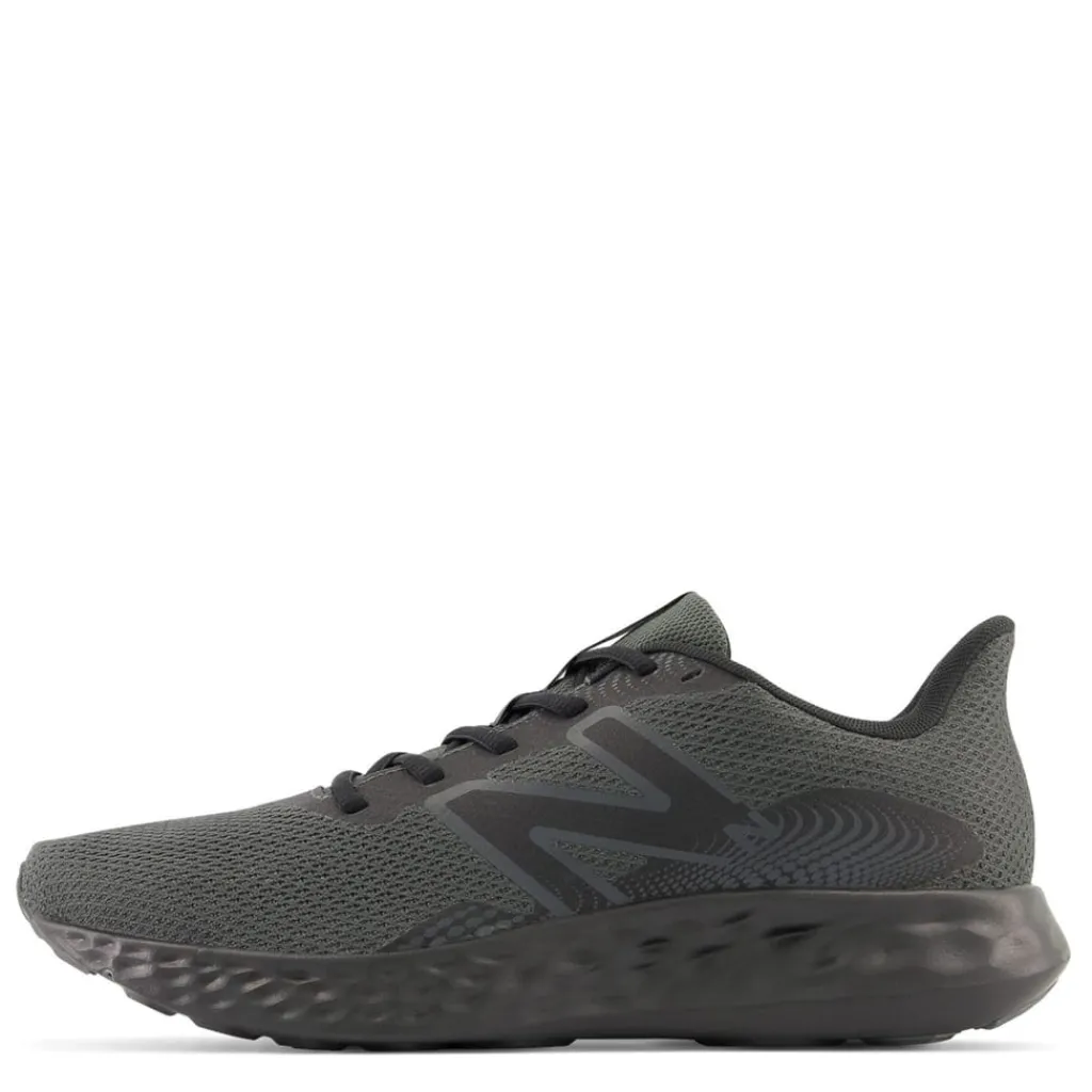 Fitness And Gym Footwear|Running Shoes*New Balance Mens 411 V3 Running Shoes in Black