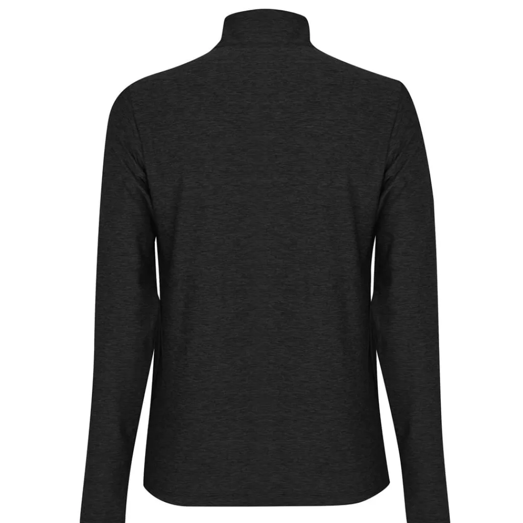 Fitness And Gymwear*New Balance Mens 4 Zip Top in Grey