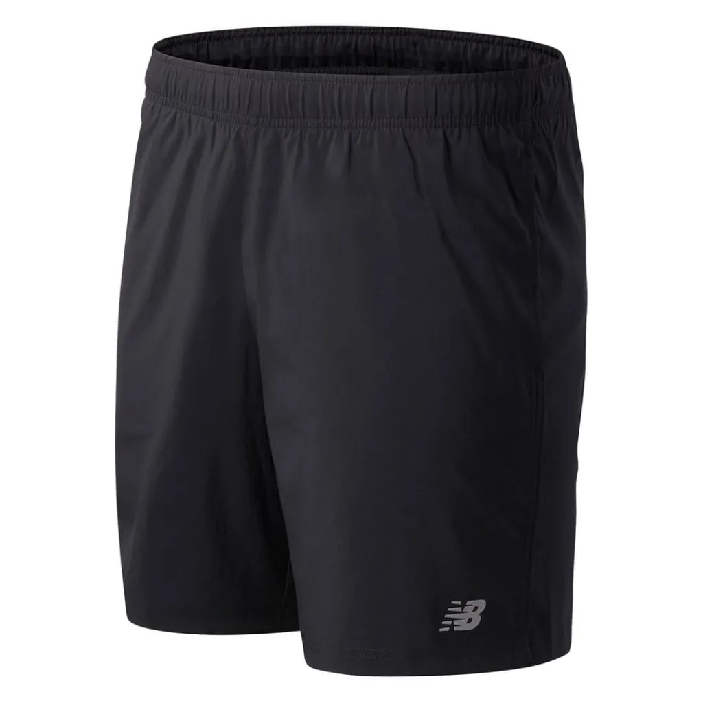 Fitness And Gym Shorts|Fitness And Gymwear*New Balance Mens Accelerate 7 Inch Shorts in Black