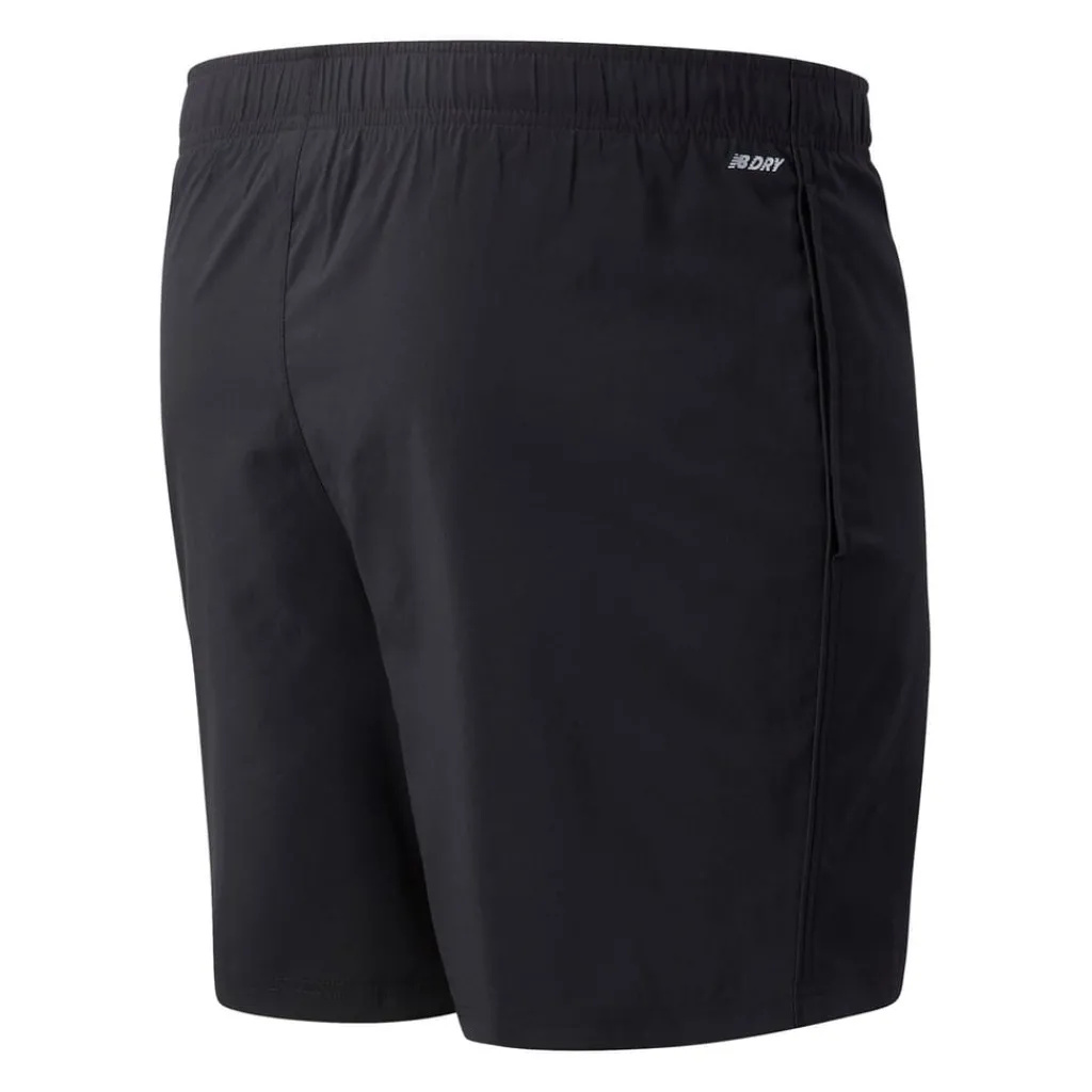 Fitness And Gym Shorts|Fitness And Gymwear*New Balance Mens Accelerate 7 Inch Shorts in Black