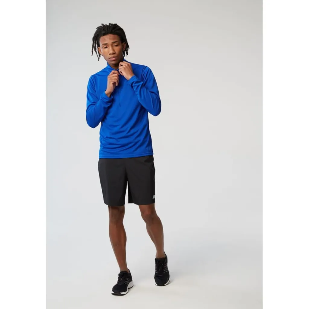 Fitness And Gym Shorts|Fitness And Gymwear*New Balance Mens Accelerate 7 Inch Shorts in Black