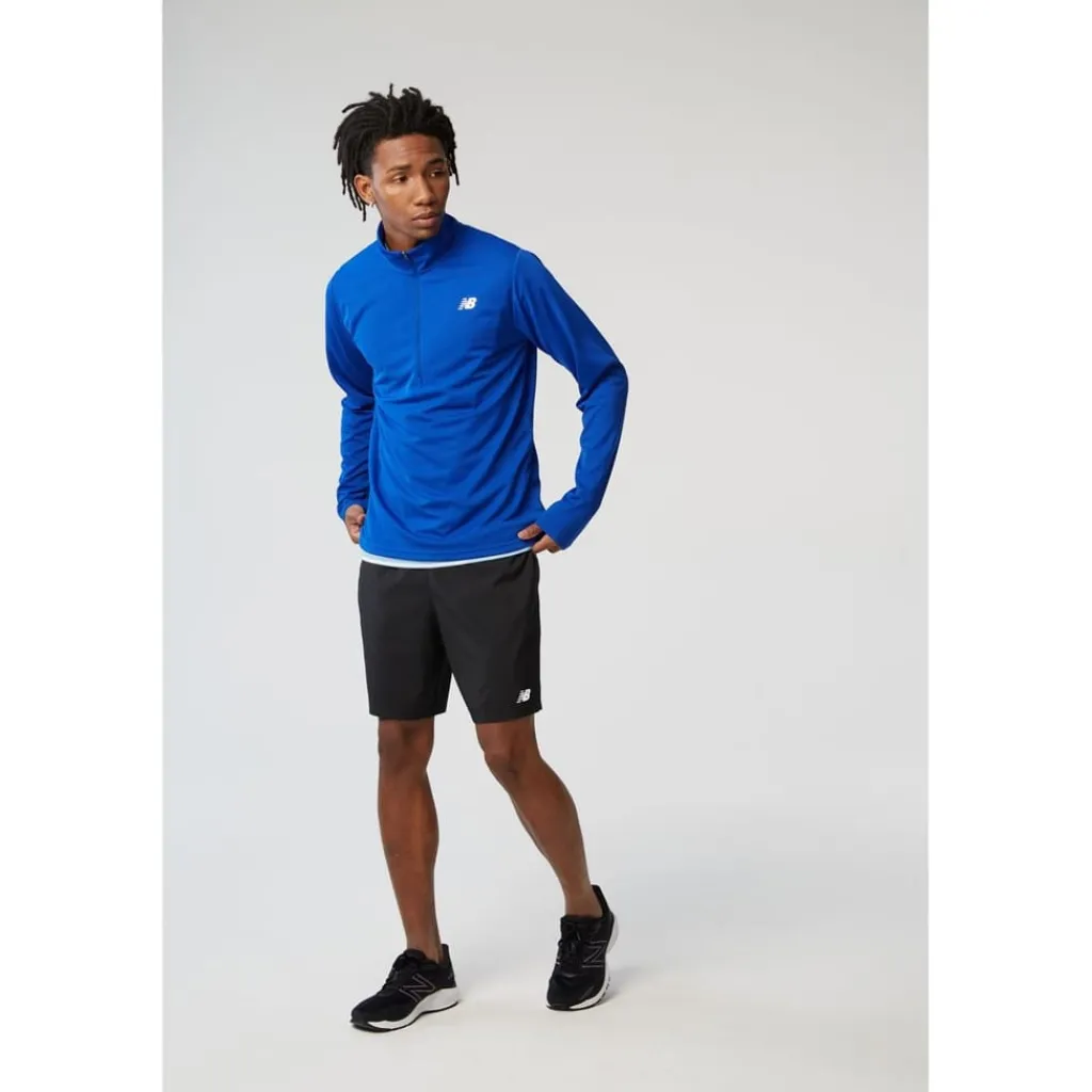 Fitness And Gym Shorts|Fitness And Gymwear*New Balance Mens Accelerate 7 Inch Shorts in Black