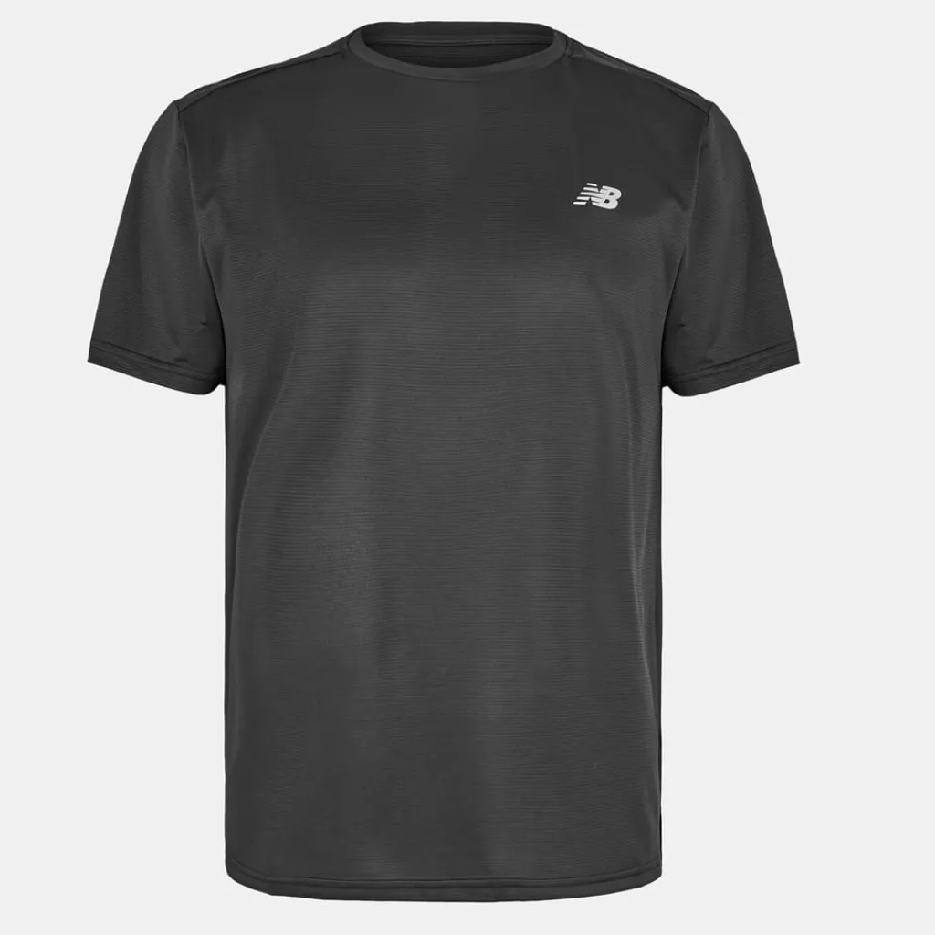 Fitness And Gym Tops|Fitness And Gymwear*New Balance Mens Balance Spessrunshslv Yst Xl Gym Top in Black