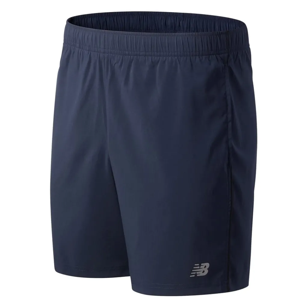 Fitness And Gym Shorts|Fitness And Gymwear*New Balance Mens Balance 2 In 1 7 Inch Running Shorts in Blue