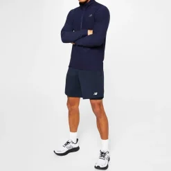 Fitness And Gym Shorts|Fitness And Gymwear*New Balance Mens Balance 2 In 1 7 Inch Running Shorts in Blue