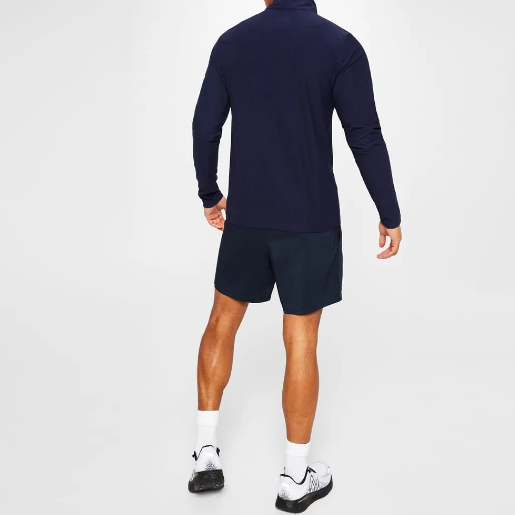 Fitness And Gym Shorts|Fitness And Gymwear*New Balance Mens Balance 2 In 1 7 Inch Running Shorts in Blue