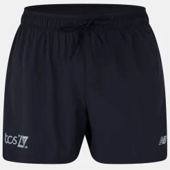 Fitness And Gym Shorts*New Balance Mens Balance Rc Sh 5 Inch Bk Smal Running Shorts in Black