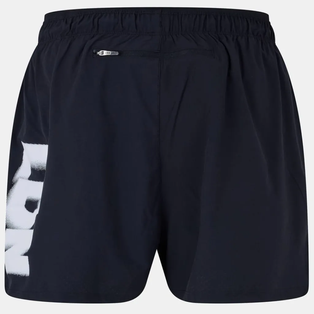 Fitness And Gym Shorts*New Balance Mens Balance Rc Sh 5 Inch Bk Smal Running Shorts in Black