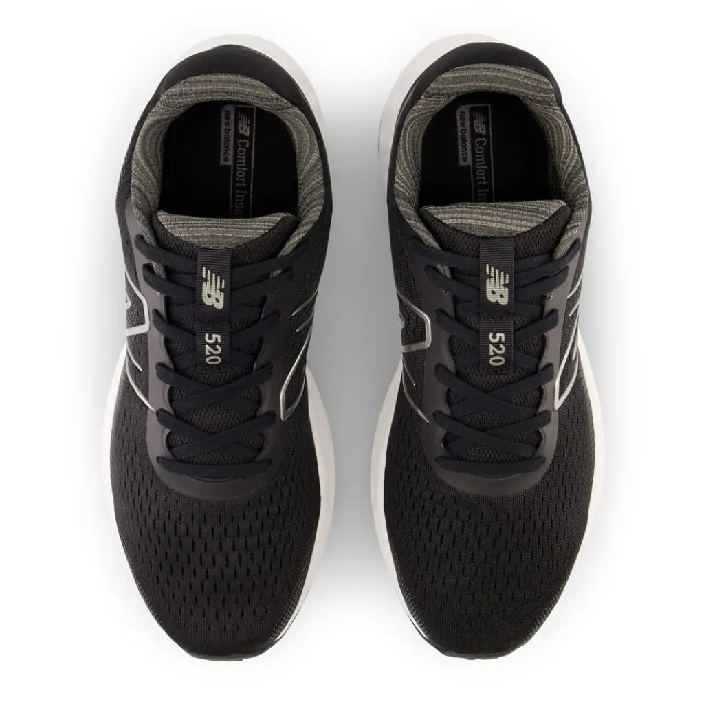 Fitness And Gym Footwear|Running Shoes*New Balance Mens Ff 520 V8 Running Shoes in Black