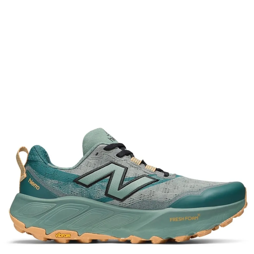 Fitness And Gym Footwear|Running Shoes*New Balance Mens Fresh Foam X Hierro V9 Running Shoes in Green