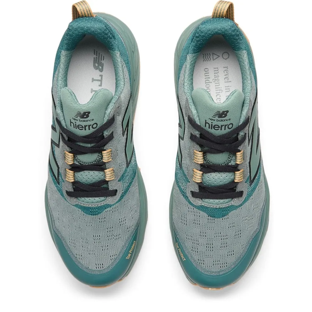 Fitness And Gym Footwear|Running Shoes*New Balance Mens Fresh Foam X Hierro V9 Running Shoes in Green