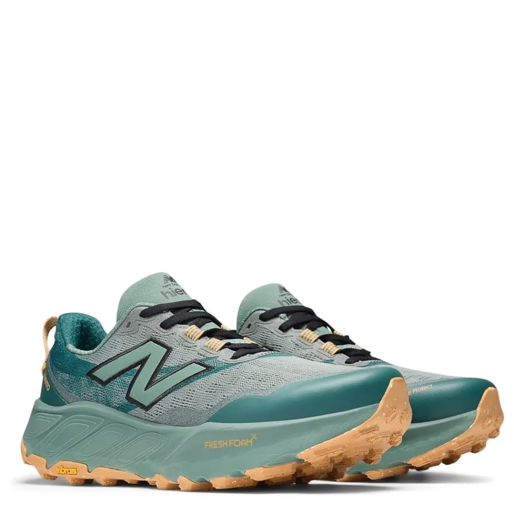 Fitness And Gym Footwear|Running Shoes*New Balance Mens Fresh Foam X Hierro V9 Running Shoes in Green