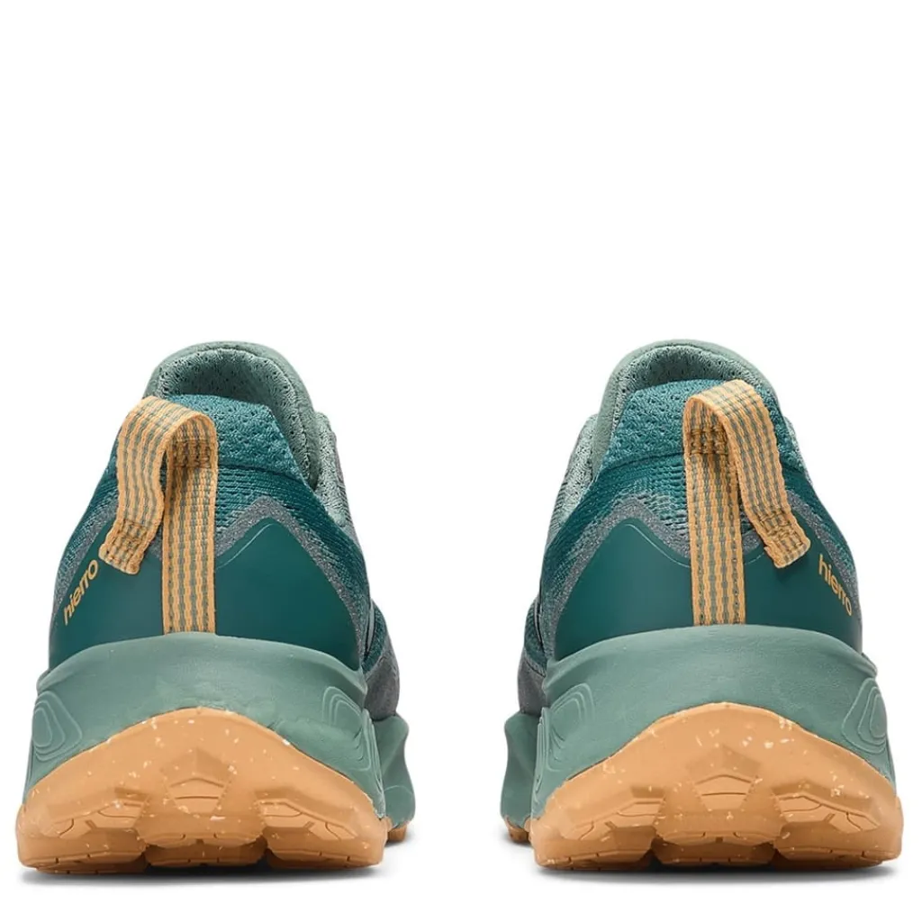 Fitness And Gym Footwear|Running Shoes*New Balance Mens Fresh Foam X Hierro V9 Running Shoes in Green