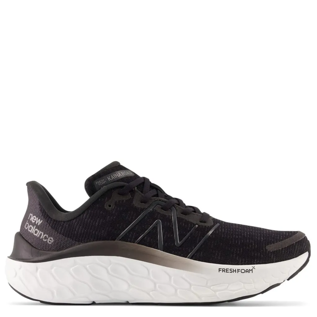 Fitness And Gym Footwear|Running Shoes*New Balance Mens Fresh Foam X Kaiha Rd Running Shoes in Black