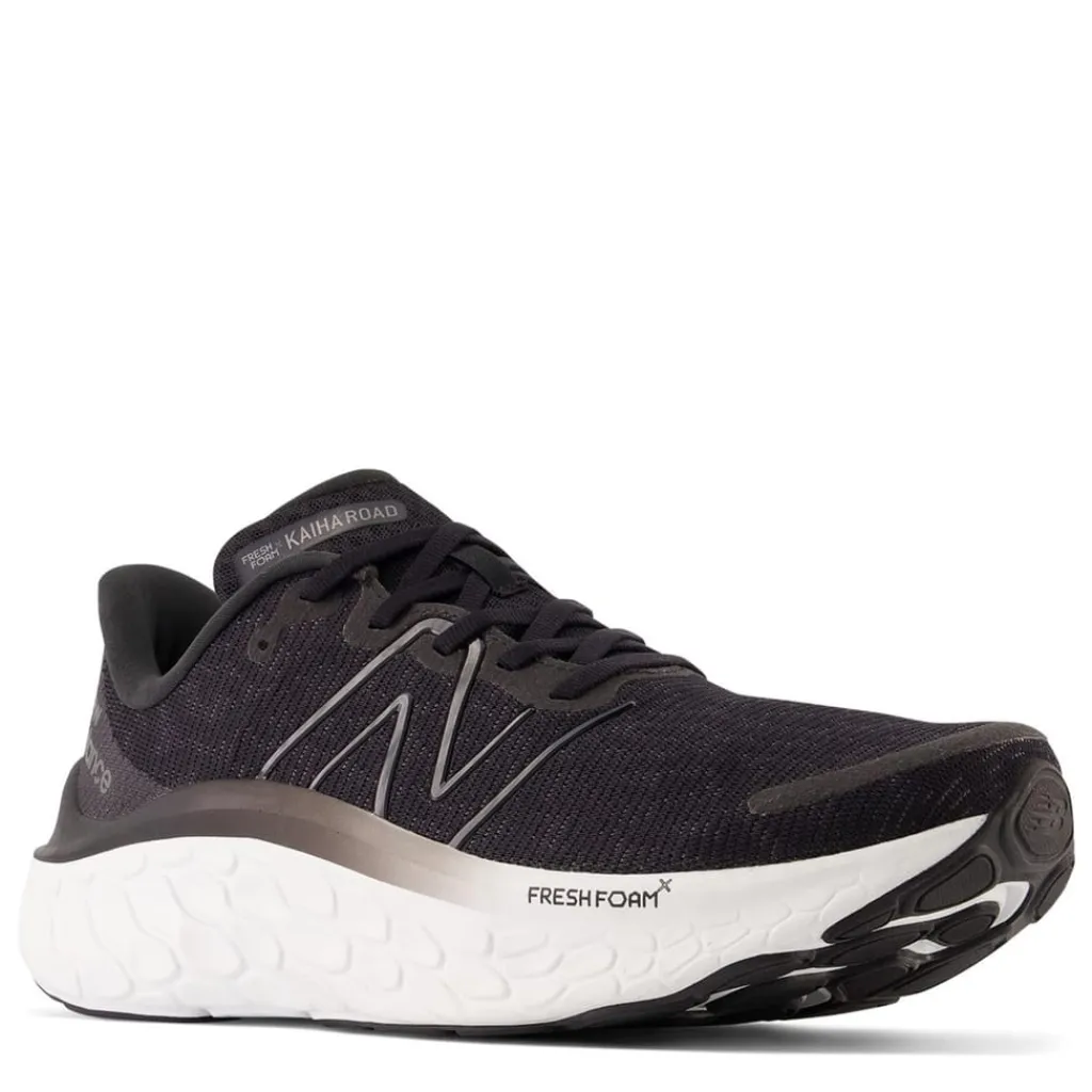 Fitness And Gym Footwear|Running Shoes*New Balance Mens Fresh Foam X Kaiha Rd Running Shoes in Black