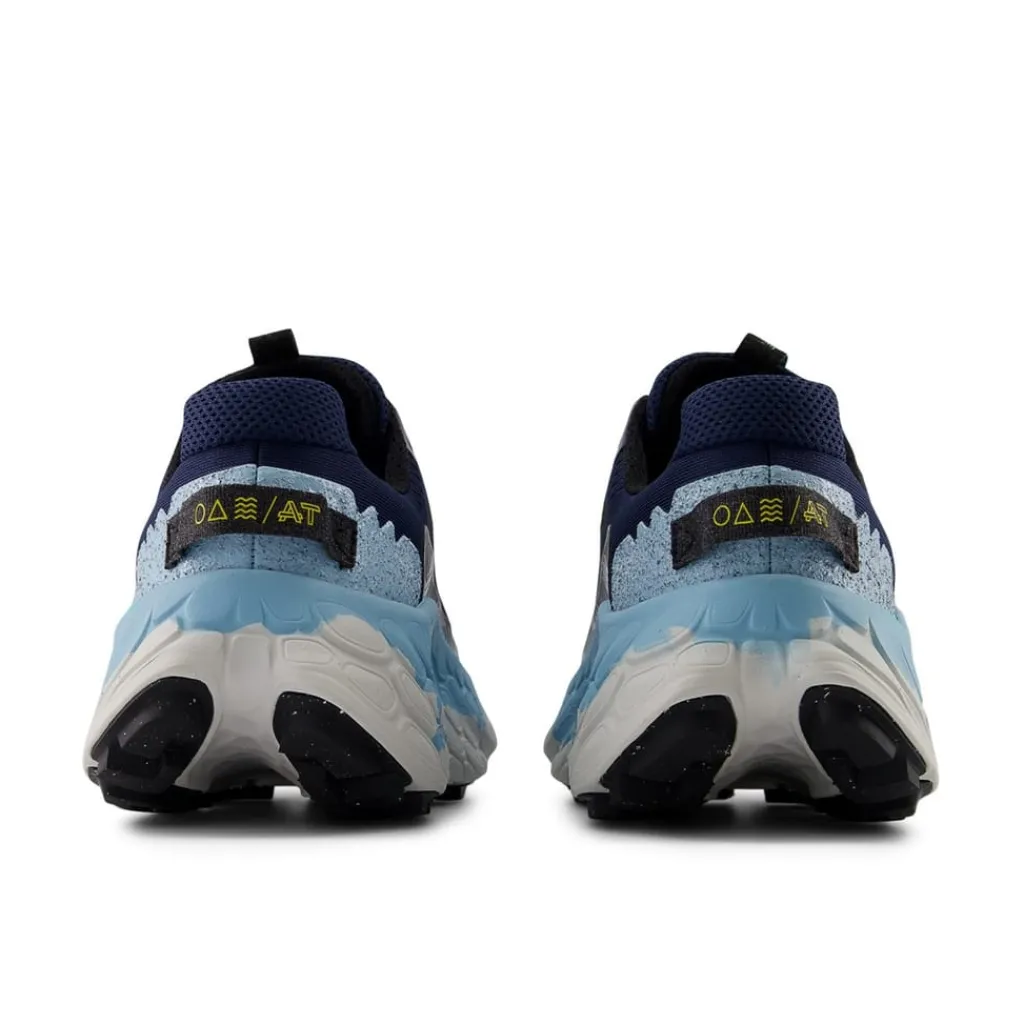 Running Shoes|Fitness And Gym Footwear*New Balance Mens Fresh Foam X More Trail V3 Running Shoes in Blue