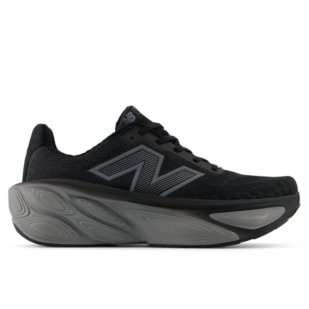 Fitness And Gym Footwear|Running Shoes*New Balance Mens Fresh Foam X More V5 Running Shoes in Black