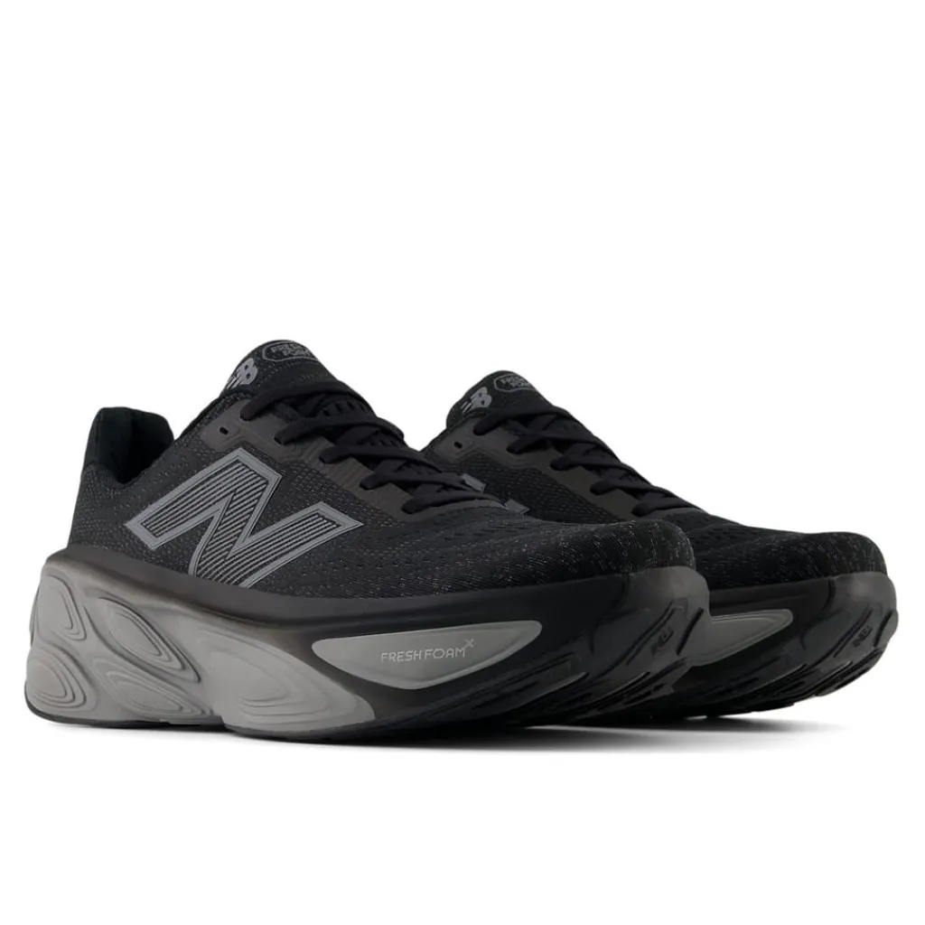 Fitness And Gym Footwear|Running Shoes*New Balance Mens Fresh Foam X More V5 Running Shoes in Black