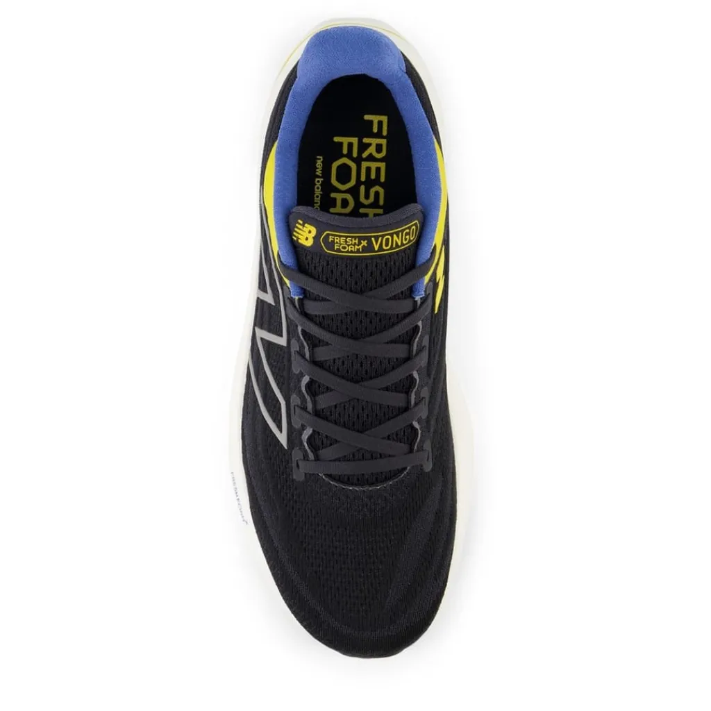 Fitness And Gym Footwear|Running Shoes*New Balance Mens Fresh Foam Vongo V6 Running Shoes in Black