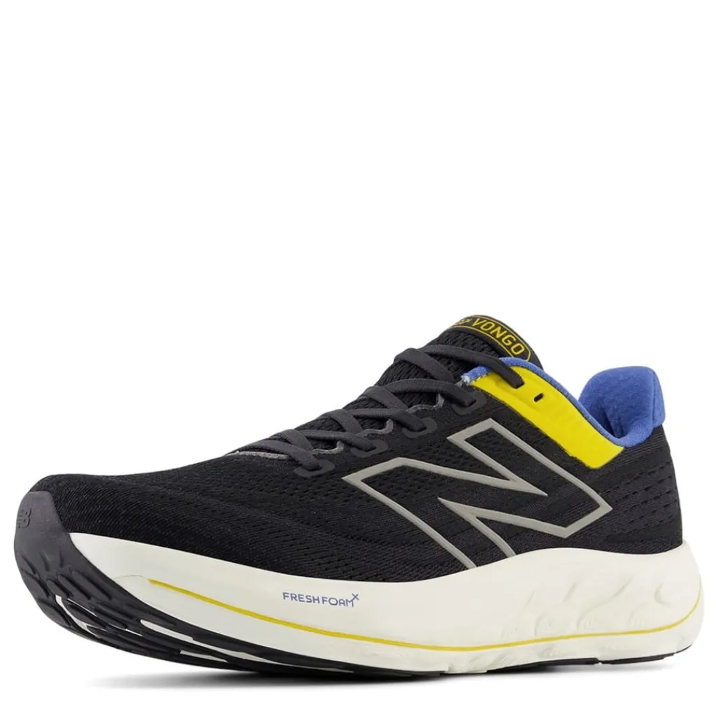 Fitness And Gym Footwear|Running Shoes*New Balance Mens Fresh Foam Vongo V6 Running Shoes in Black
