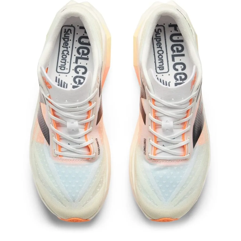 Fitness And Gym Footwear|Running Shoes*New Balance Mens Fuelcell Supercomp Elite V4 Running Shoes in White
