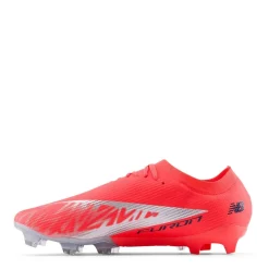 Football Boots*New Balance Mens Furon Academy Firm Ground Football Boots in Red