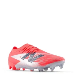 Football Boots*New Balance Mens Furon Academy Firm Ground Football Boots in Red