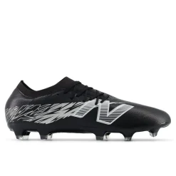 Football Boots*New Balance Mens Furon V8 Firm Ground Football Boots in Black