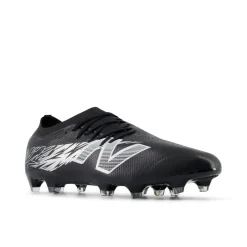 Football Boots*New Balance Mens Furon V8 Firm Ground Football Boots in Black