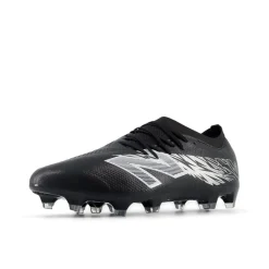 Football Boots*New Balance Mens Furon V8 Firm Ground Football Boots in Black