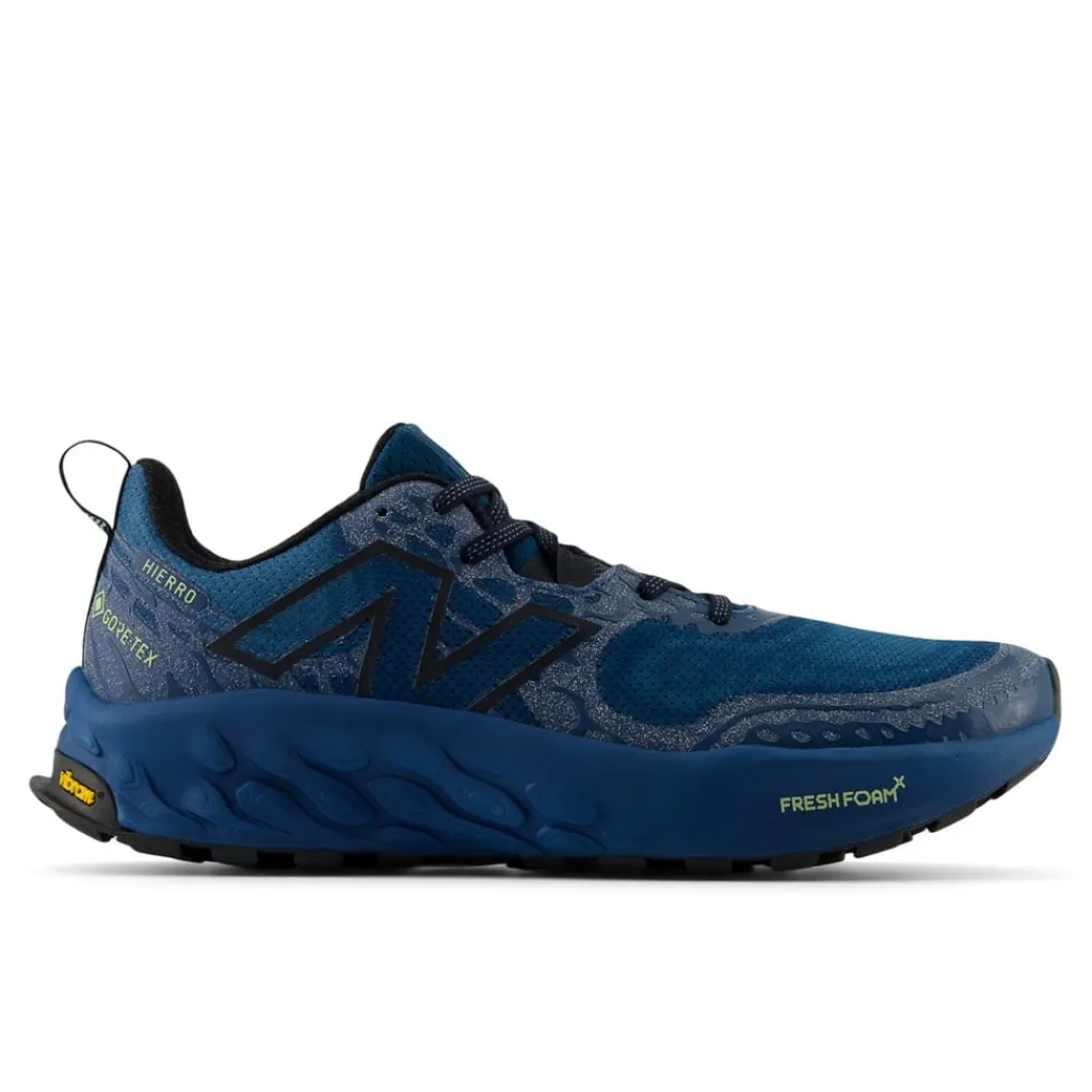 Fitness And Gym Footwear|Running Shoes*New Balance Mens Hierro V8 GorE-Tex Running Shoes in Blue
