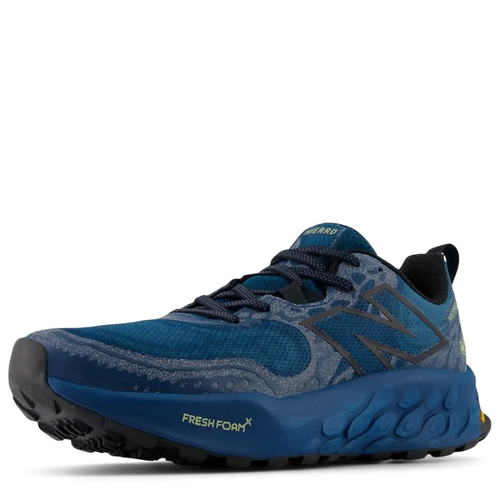 Fitness And Gym Footwear|Running Shoes*New Balance Mens Hierro V8 GorE-Tex Running Shoes in Blue