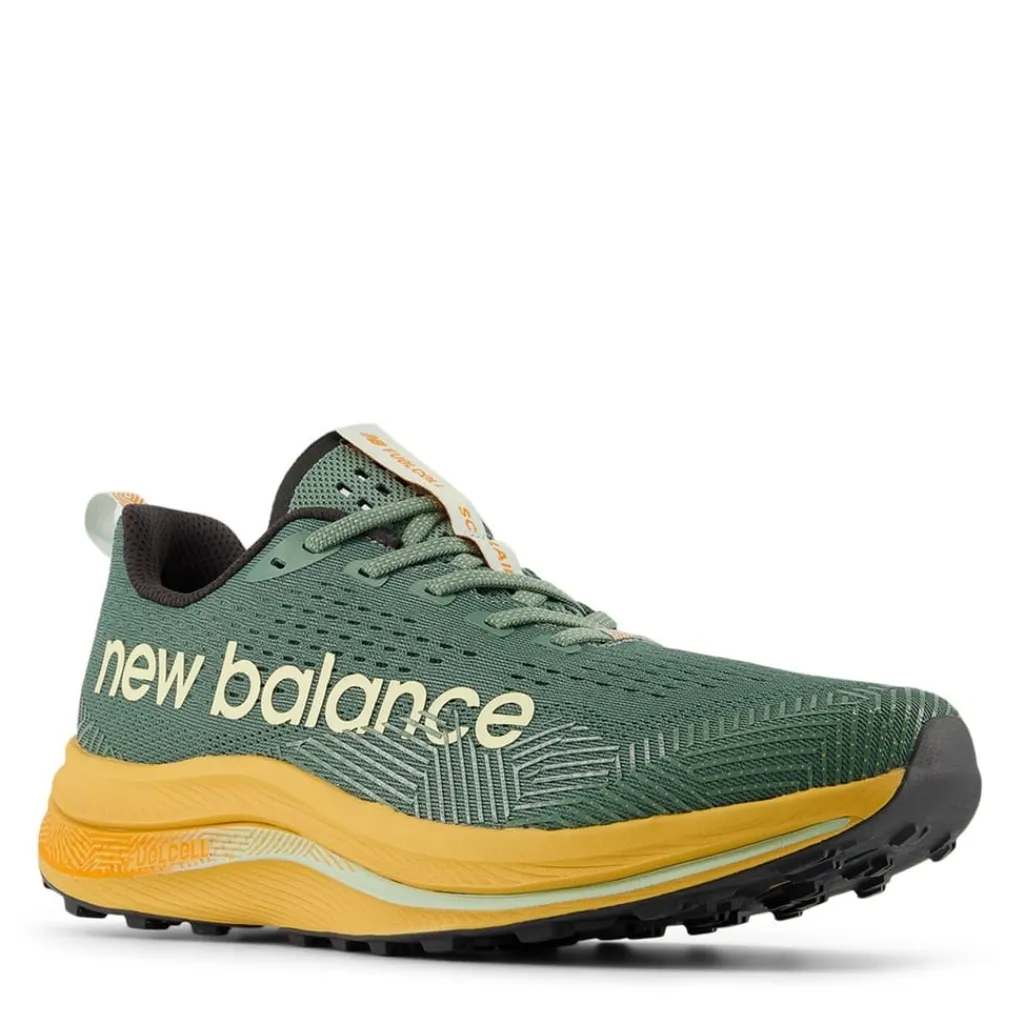 Fitness And Gym Footwear|Running Shoes*New Balance Mens Supercomp Trail Running Shoes in Green