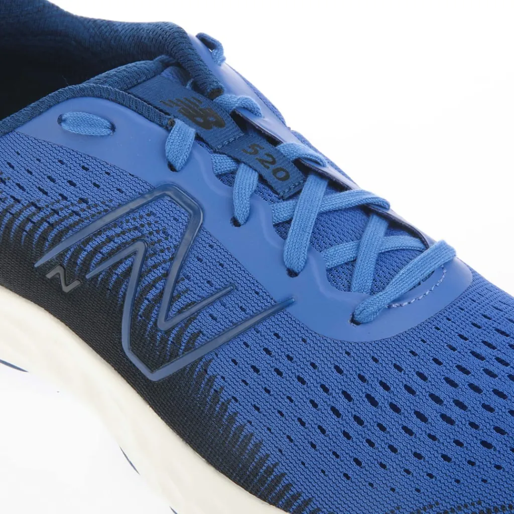 Fitness And Gym Footwear|Running Shoes*New Balance Mens 520v8 Running Shoes in Blue