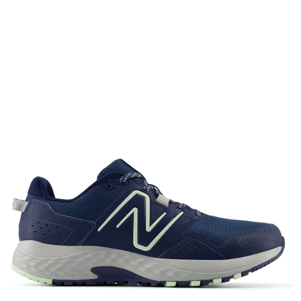 Fitness And Gym Footwear|Running Shoes*New Balance Mens 410v8 Trail Running Shoes in Blue