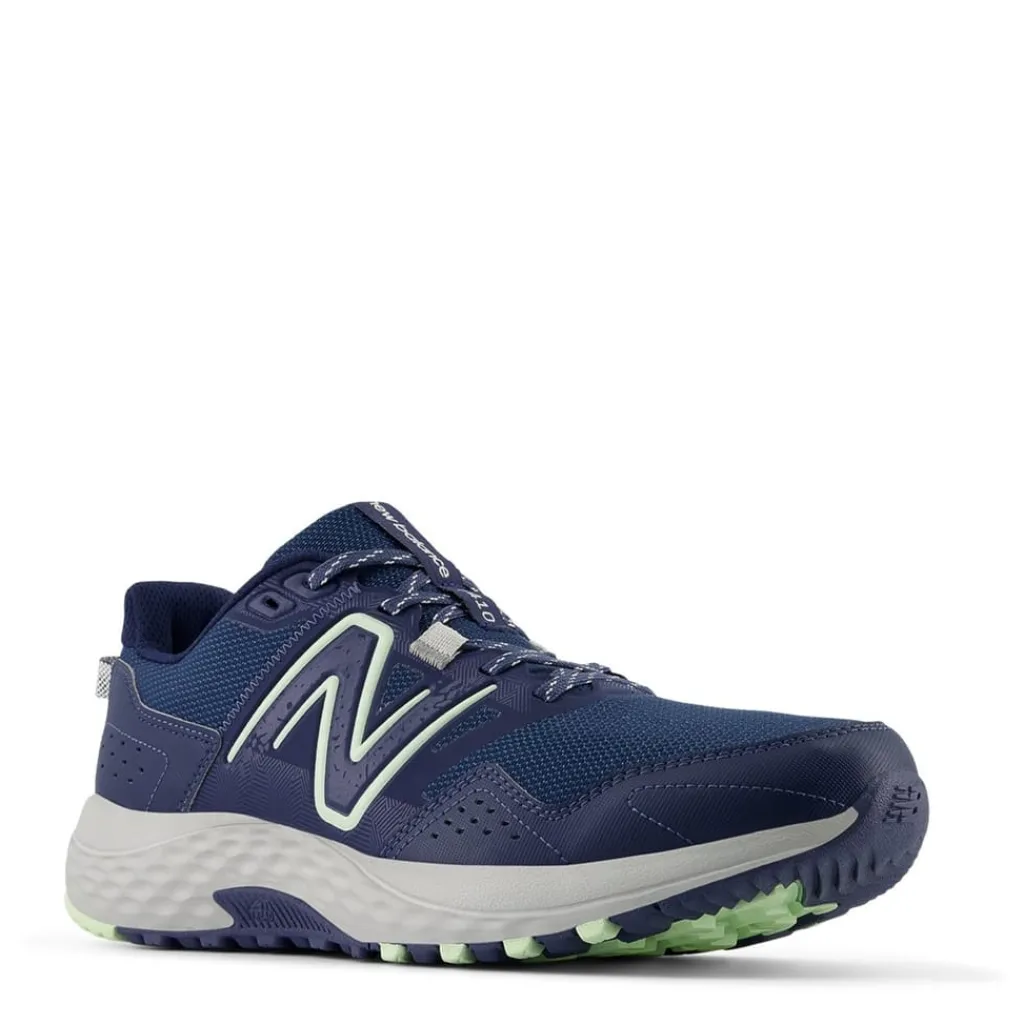 Fitness And Gym Footwear|Running Shoes*New Balance Mens 410v8 Trail Running Shoes in Blue